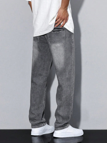 Relaxed Fit Casual Herrenjeans 3