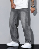 Relaxed Fit Casual Herrenjeans 4