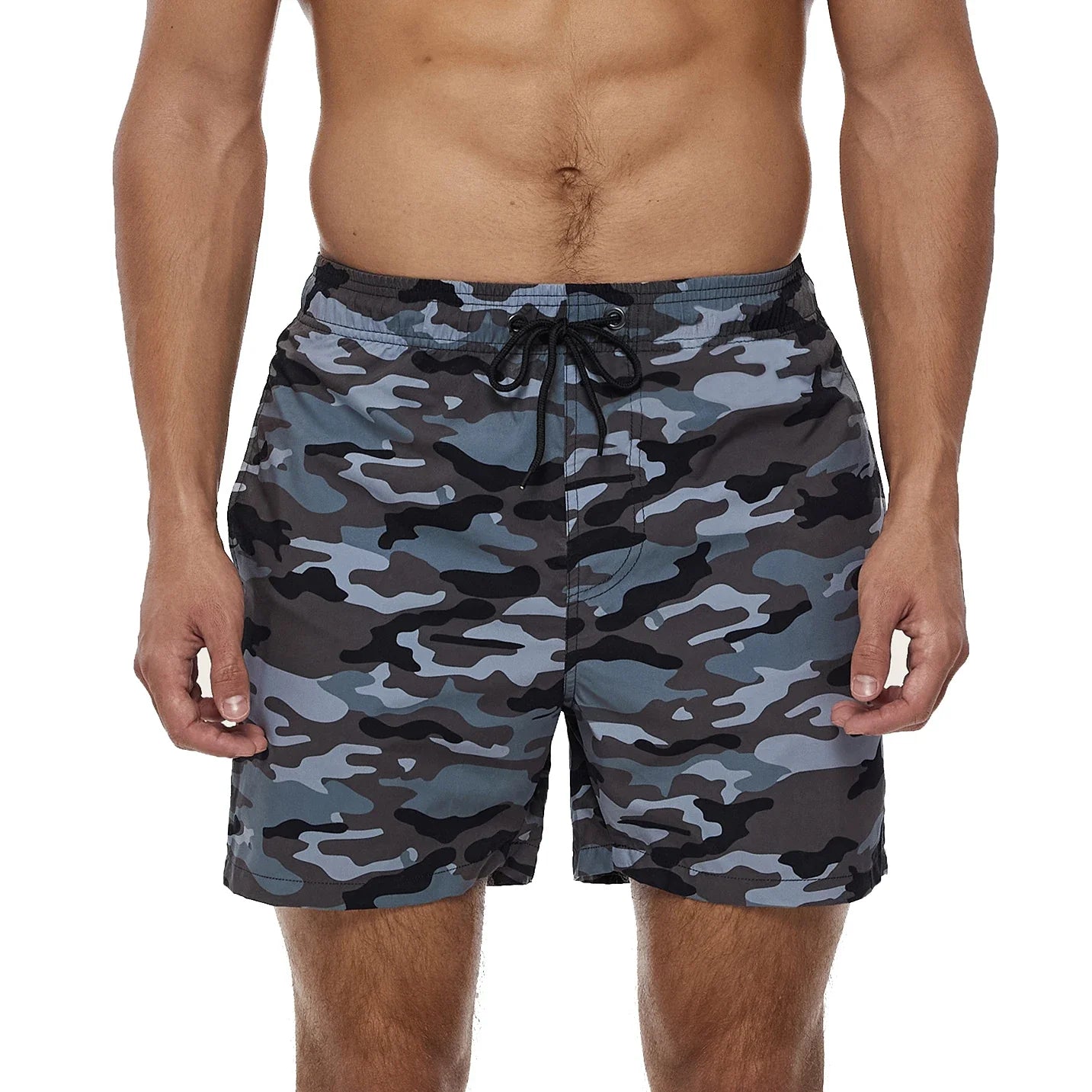 Men's Printed Swim Shorts | Quick-Dry Summer Beach Trunks