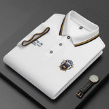 White classic polo shirt