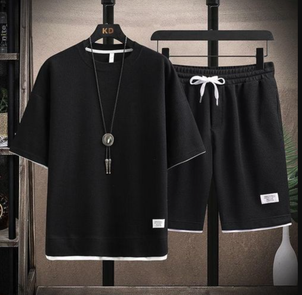 Sommer-Set Herren | Kurzarm, Zweiteiler
