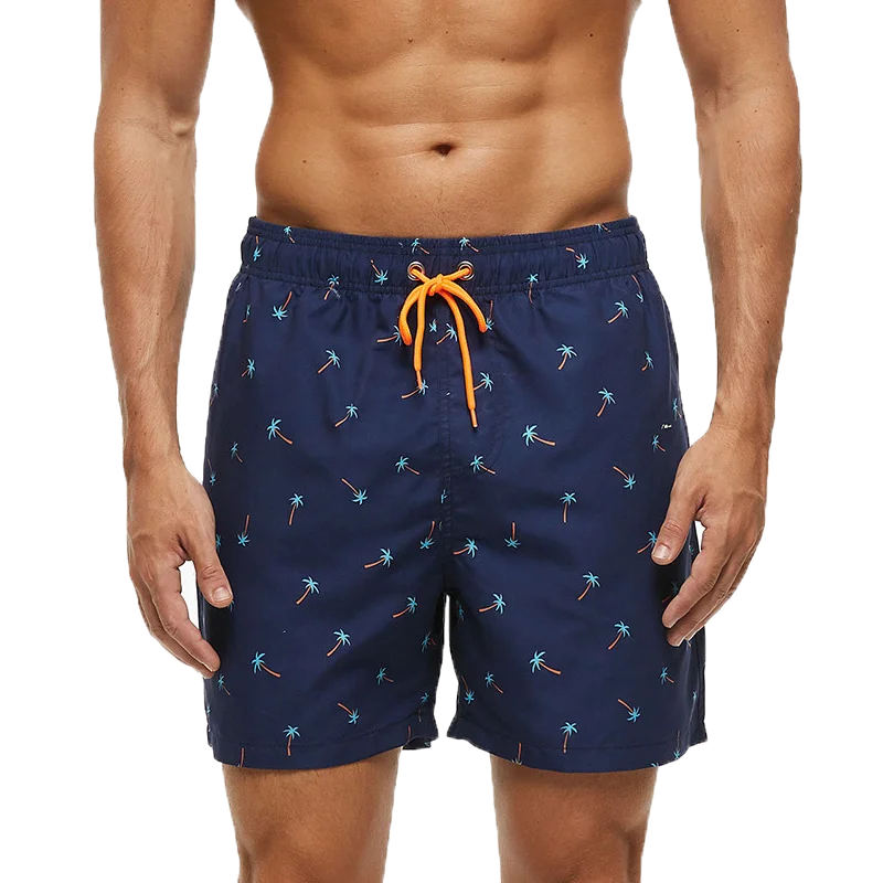 Men's Printed Swim Shorts | Quick-Dry Summer Beach Trunks
