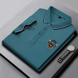 Blue classic polo shirt