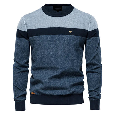 Herren Klassischer Strickpullover | Eleganter Vielseitiger Feinstrick-Pullover