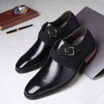 Timeless Style | Men's Loafers with Buckle-Strap Design | Comfortable Slip-On Footwear for Everyday Elegance 0