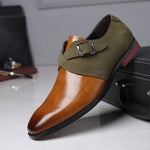 Timeless Style | Men's Loafers with Buckle-Strap Design | Comfortable Slip-On Footwear for Everyday Elegance 1