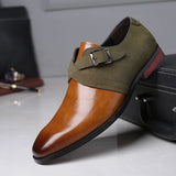 Timeless Style | Men's Loafers with Buckle-Strap Design | Comfortable Slip-On Footwear for Everyday Elegance 1