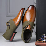 Timeless Style | Men's Loafers with Buckle-Strap Design | Comfortable Slip-On Footwear for Everyday Elegance 2