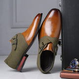 Timeless Style | Men's Loafers with Buckle-Strap Design | Comfortable Slip-On Footwear for Everyday Elegance 2