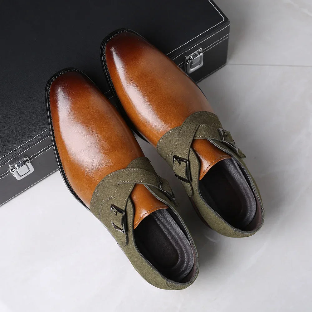 Timeless Style | Men's Loafers with Buckle-Strap Design | Comfortable Slip-On Footwear for Everyday Elegance 3