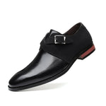 Timeless Style | Men's Loafers with Buckle-Strap Design | Comfortable Slip-On Footwear for Everyday Elegance 4