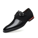 Timeless Style | Men's Loafers with Buckle-Strap Design | Comfortable Slip-On Footwear for Everyday Elegance 4