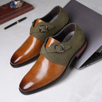Timeless Style | Men's Loafers with Buckle-Strap Design | Comfortable Slip-On Footwear for Everyday Elegance 5