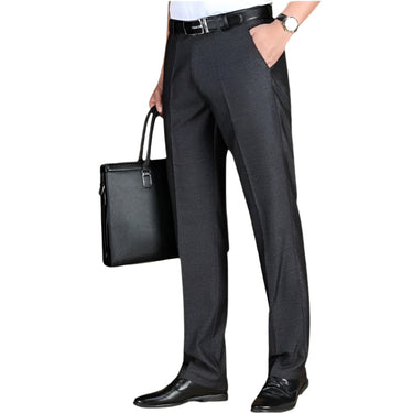 Business-Casual-Hose Herren | Tailliert, Flache Vorderseite