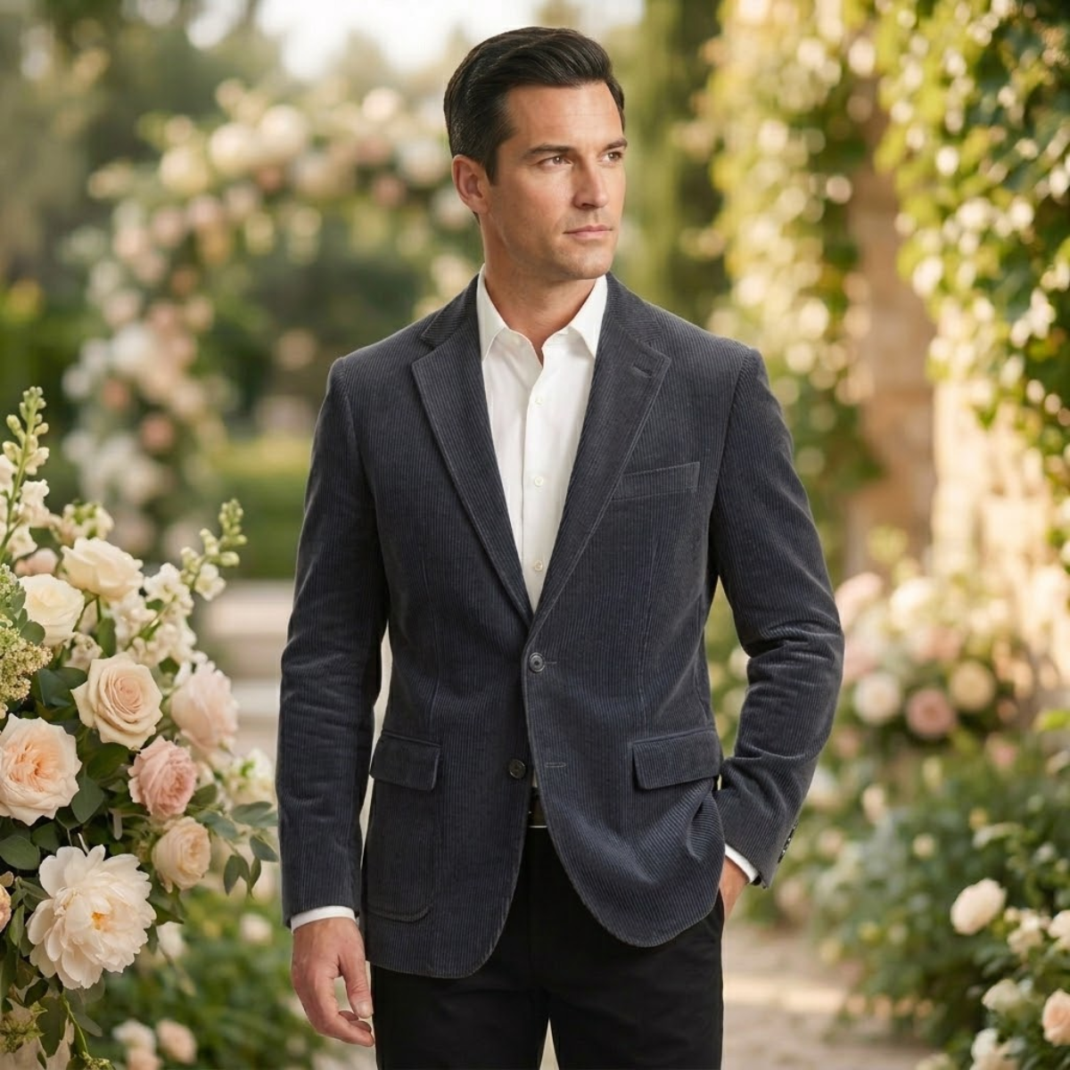 The Livorno | Blazer Herren, Vintage, Schmal Geschnitten