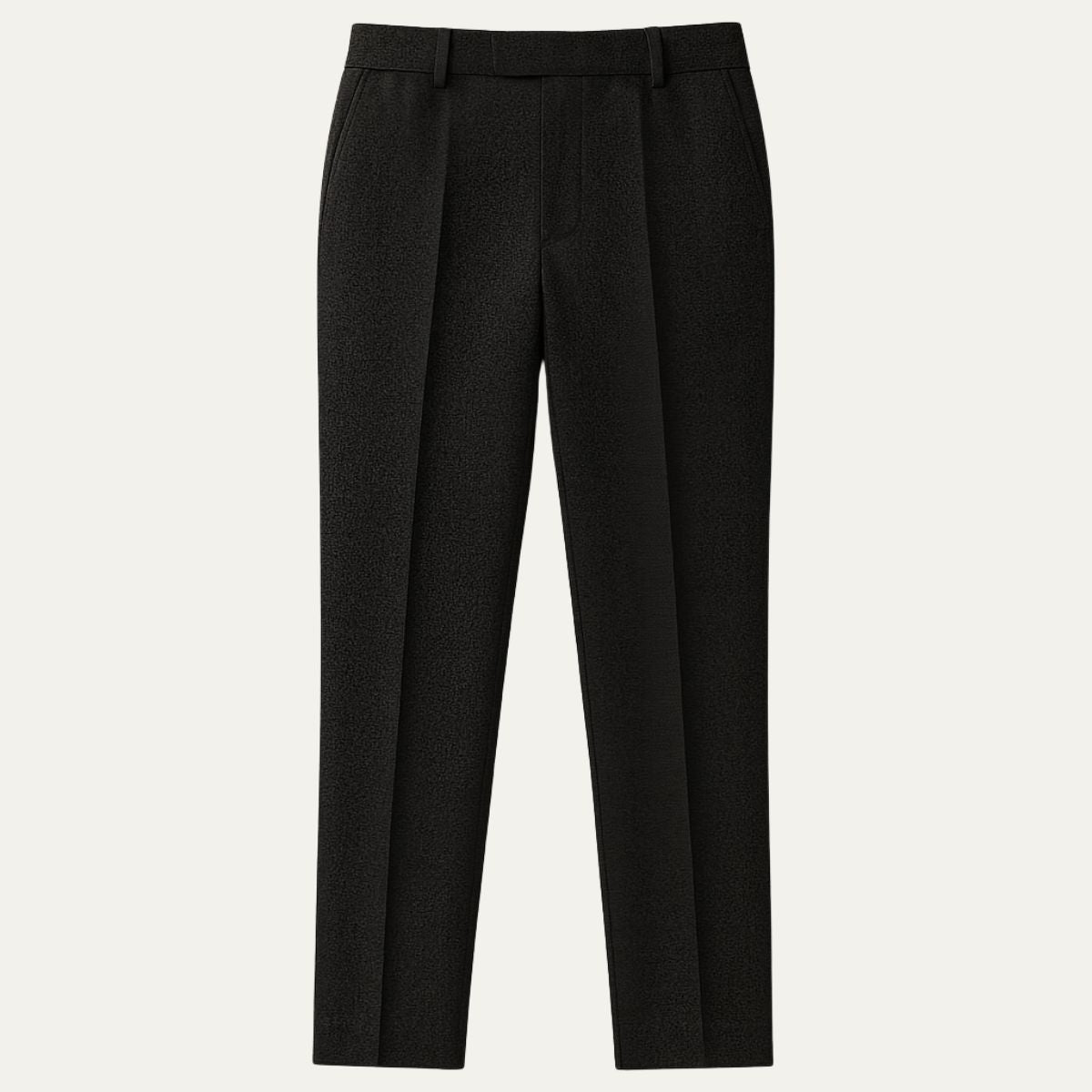 Elegant Business Pants | Slim-Fit Tailored Ankle-Length Trousers