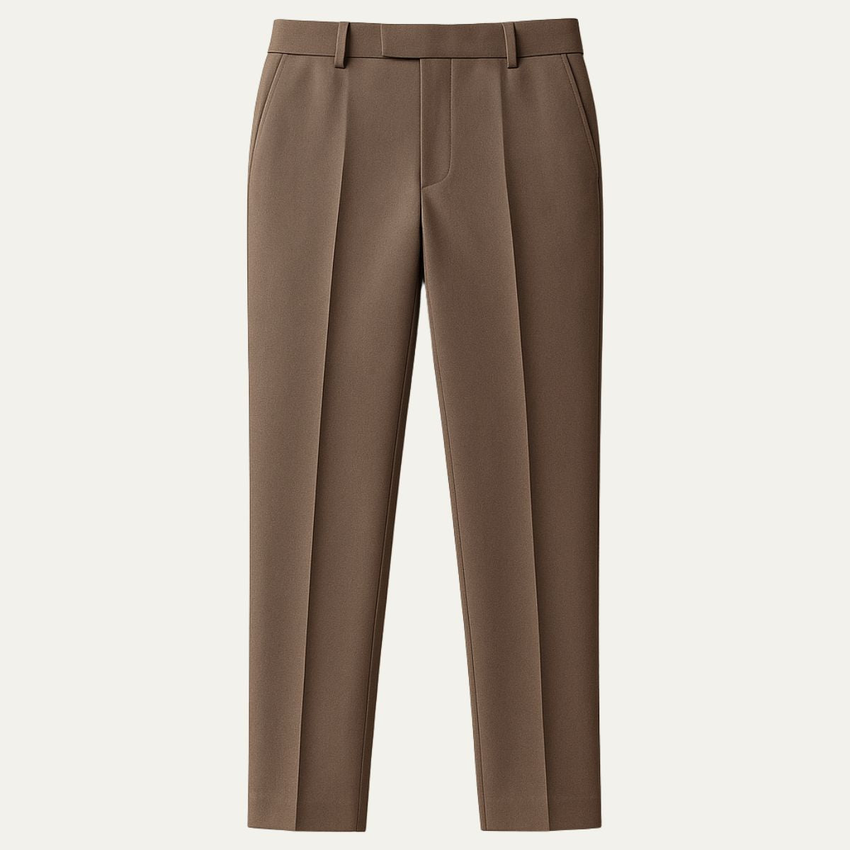 Elegant Business Pants | Slim-Fit Tailored Ankle-Length Trousers