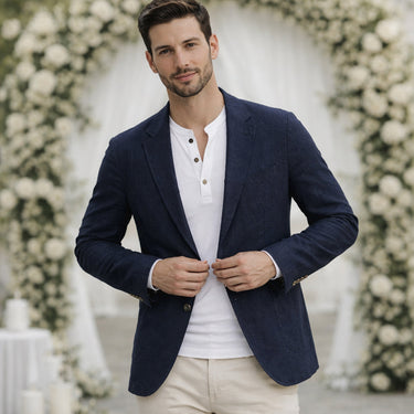 The Riviera | Sommerblazer Herren, Leicht, Hochzeitsgast