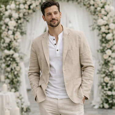 The Riviera | Sommerblazer Herren, Leicht, Hochzeitsgast