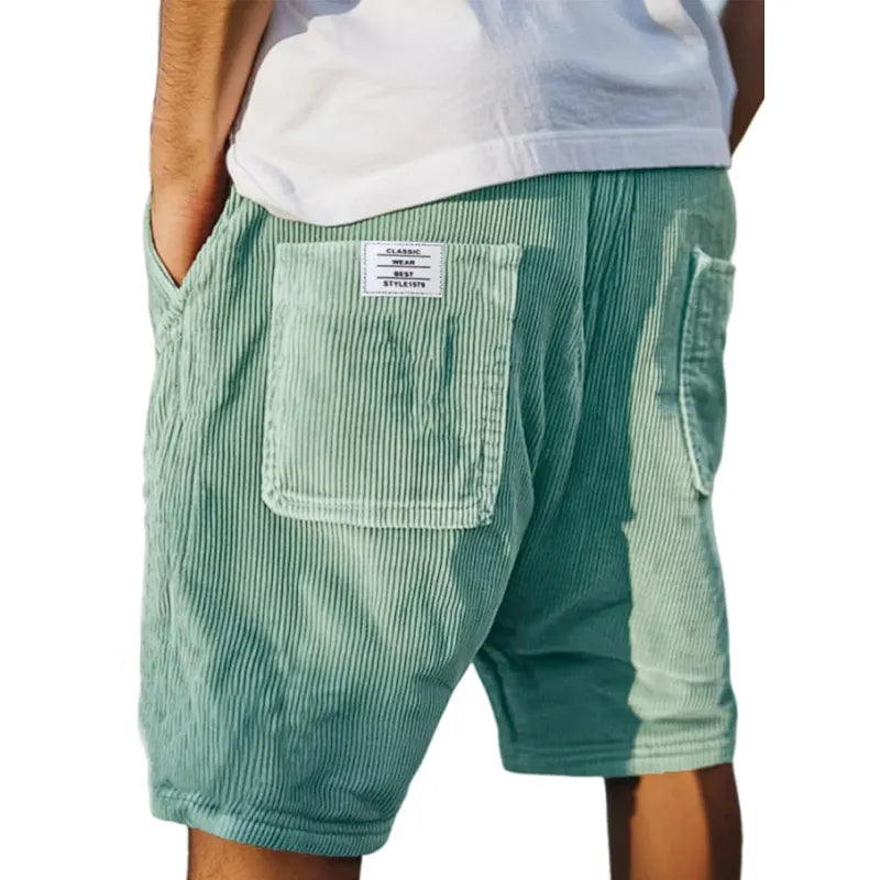 Tailored Shorts | Structured Smart-Casual Summer Shorts