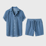 Men's Summer Set in Blue