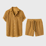Men's Summer Set in Camel