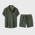 Men's Summer Set in Khaki