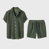Men's Summer Set in Khaki