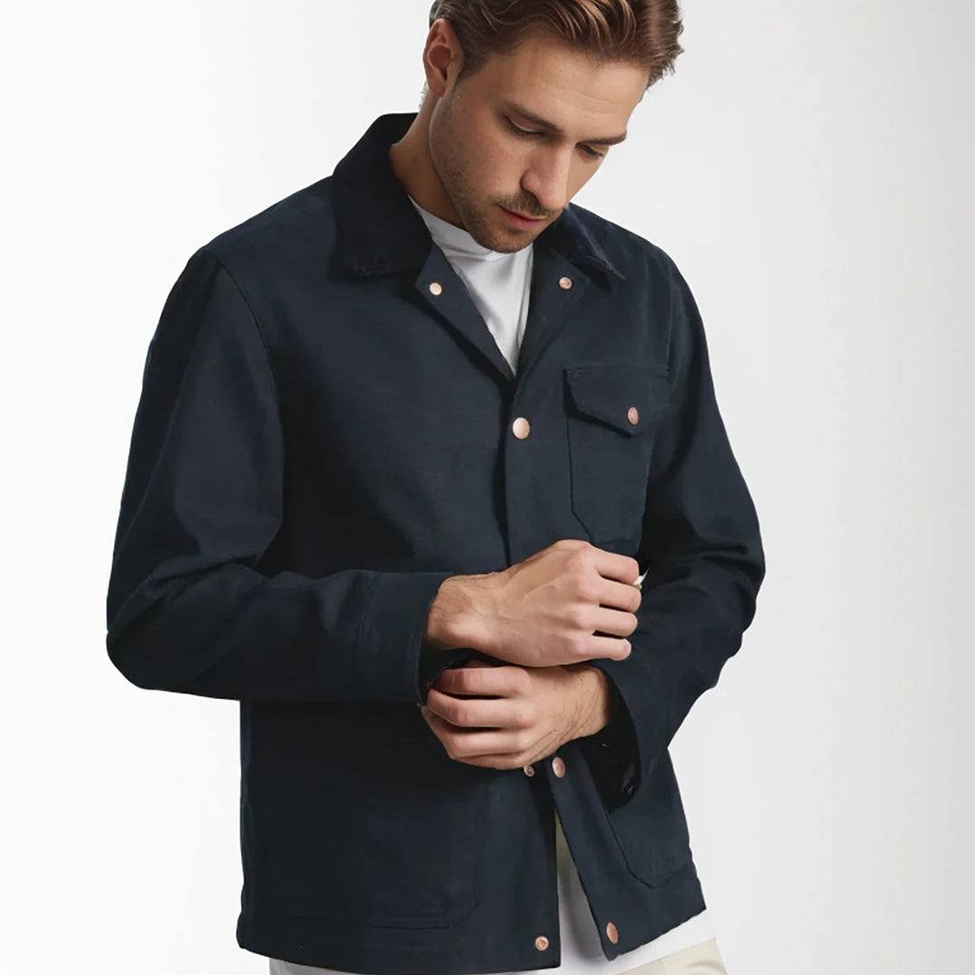 Overshirt Herren | Hemdjacke, Entspannt