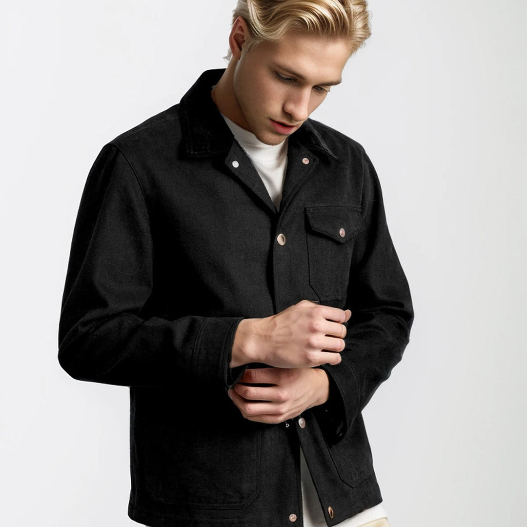 Overshirt Herren | Hemdjacke, Entspannt
