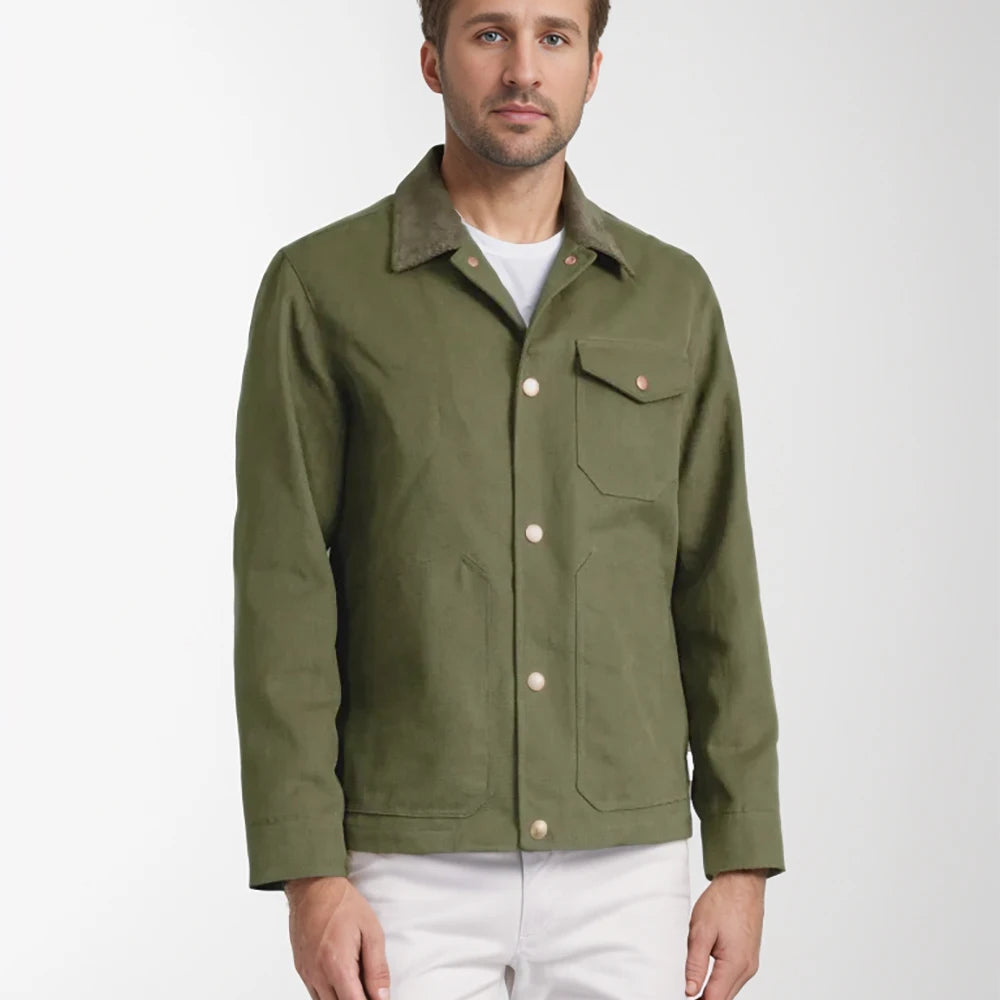 Overshirt Herren | Hemdjacke, Entspannt
