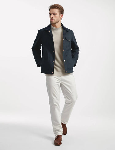 Overshirt Herren | Hemdjacke, Entspannt