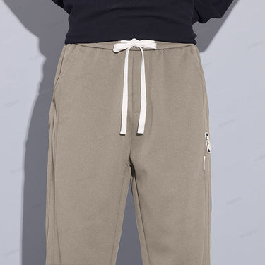 Waffelstrick-Hose Herren | Warm, Elastikbund