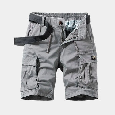 Cargo-Bermuda-Shorts Herren | Utility, Kordelzug