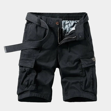 Cargo-Bermuda-Shorts Herren | Utility, Kordelzug