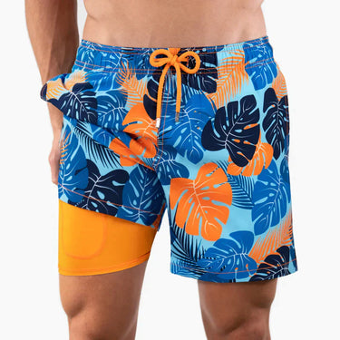 Premium-Badeshorts Herren | Schnelltrocknend, Stretch