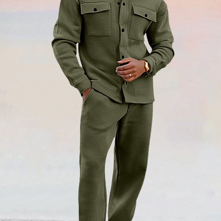 Trainingsanzug Herren | Langarm, Loungewear