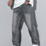 Grey casual jeans