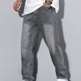 Grey casual jeans