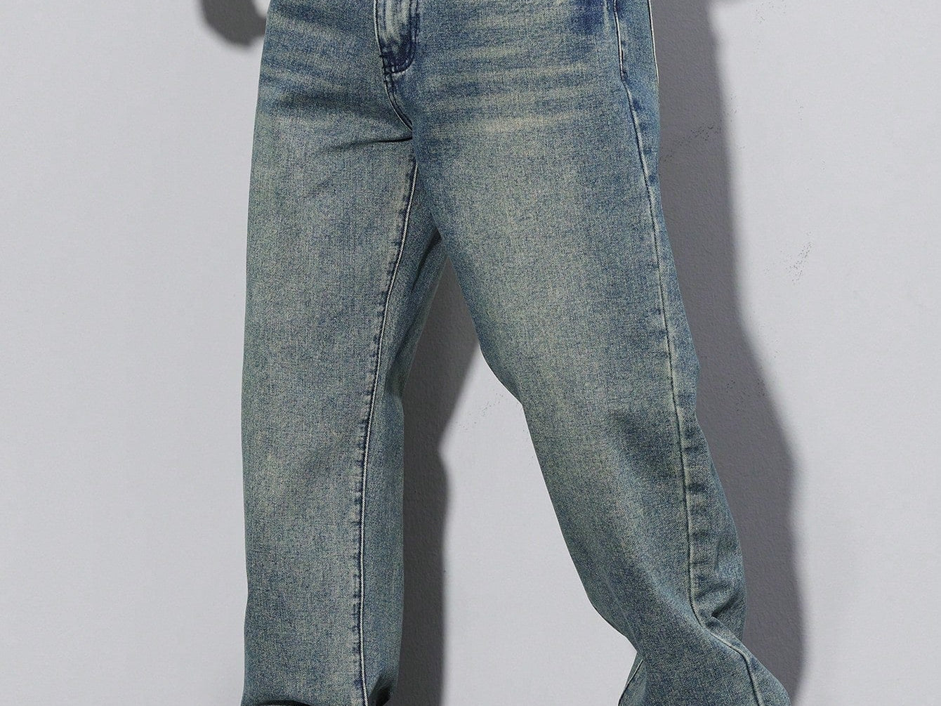 Petrol casual jeans