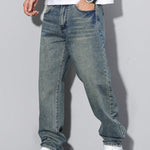 Petrol casual jeans
