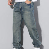 Petrol casual jeans