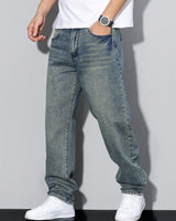 Petrol casual jeans
