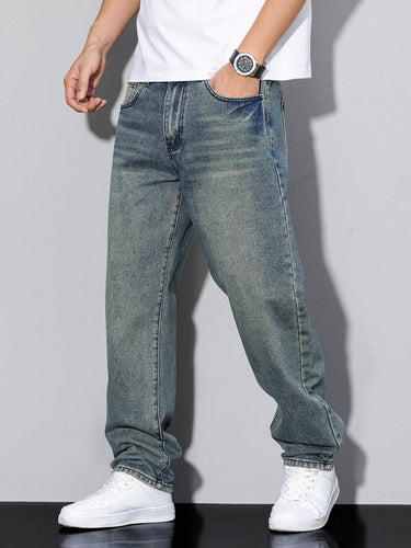Petrol casual jeans