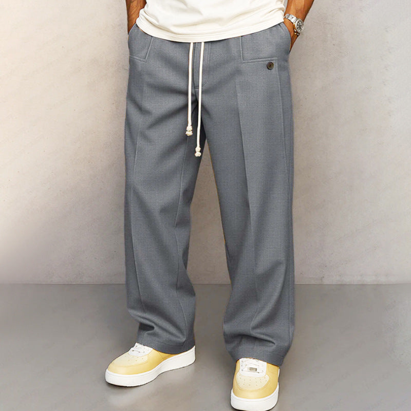 Men's Modern Comfort Pants | Tailored Stretch Everyday Trousers
