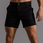 Men's Chino Shorts in Black