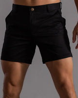 Men's Chino Shorts in Black