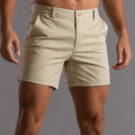 Men's Chino Shorts in Khaki