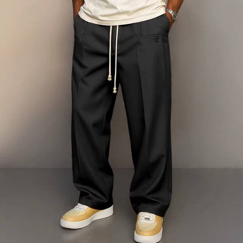 Men's Modern Comfort Pants | Tailored Stretch Everyday Trousers