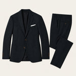 Men's Two-Piece Suit styled